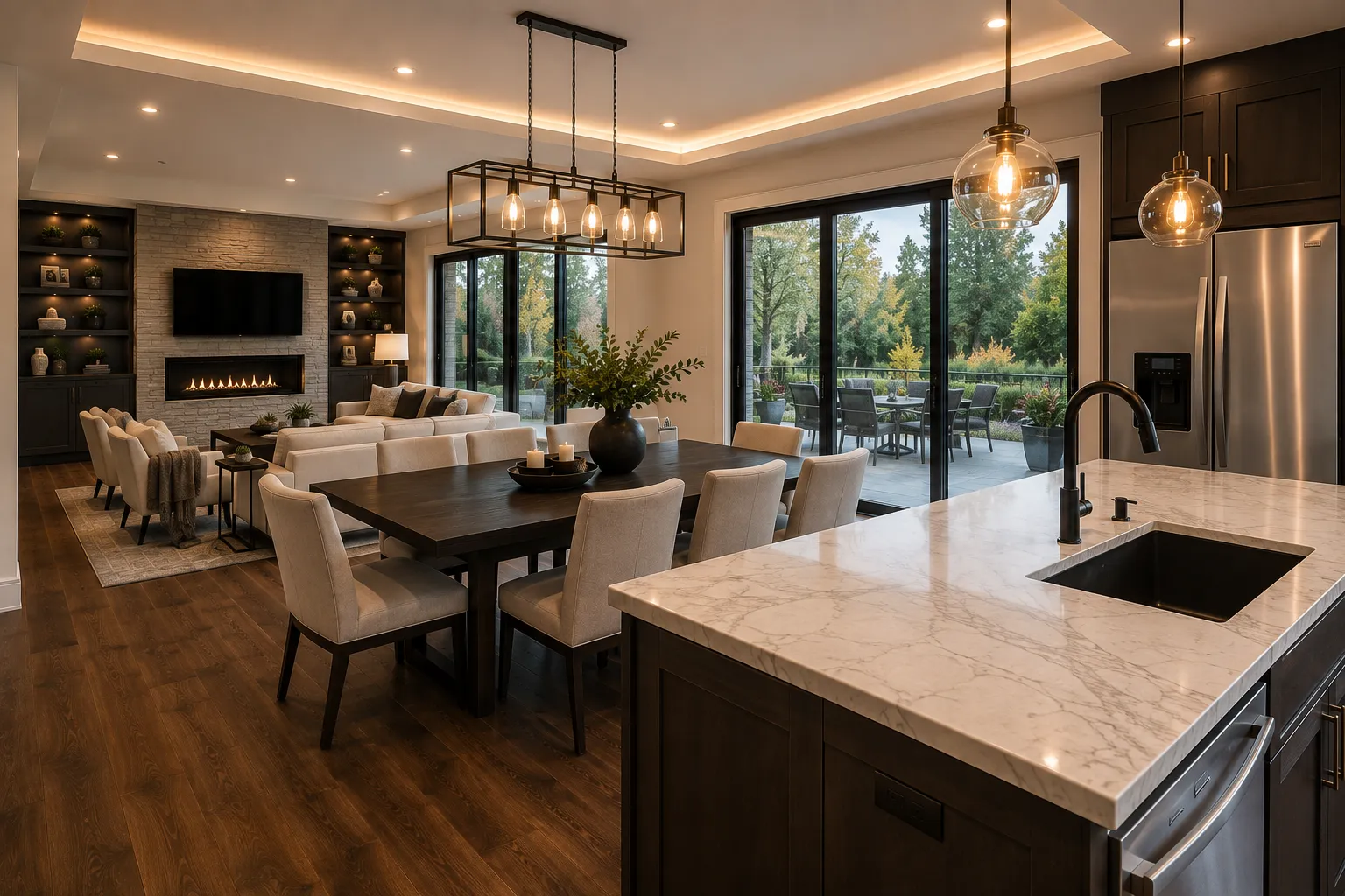 Cocina remodelada por Urban Remodeling