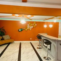 Wall finish
