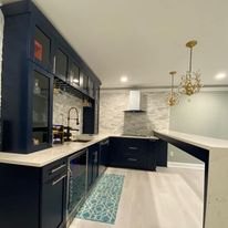 Custom kitchen