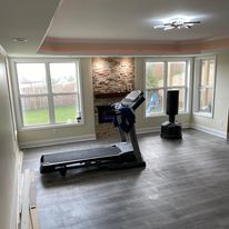 Walls & floors project
